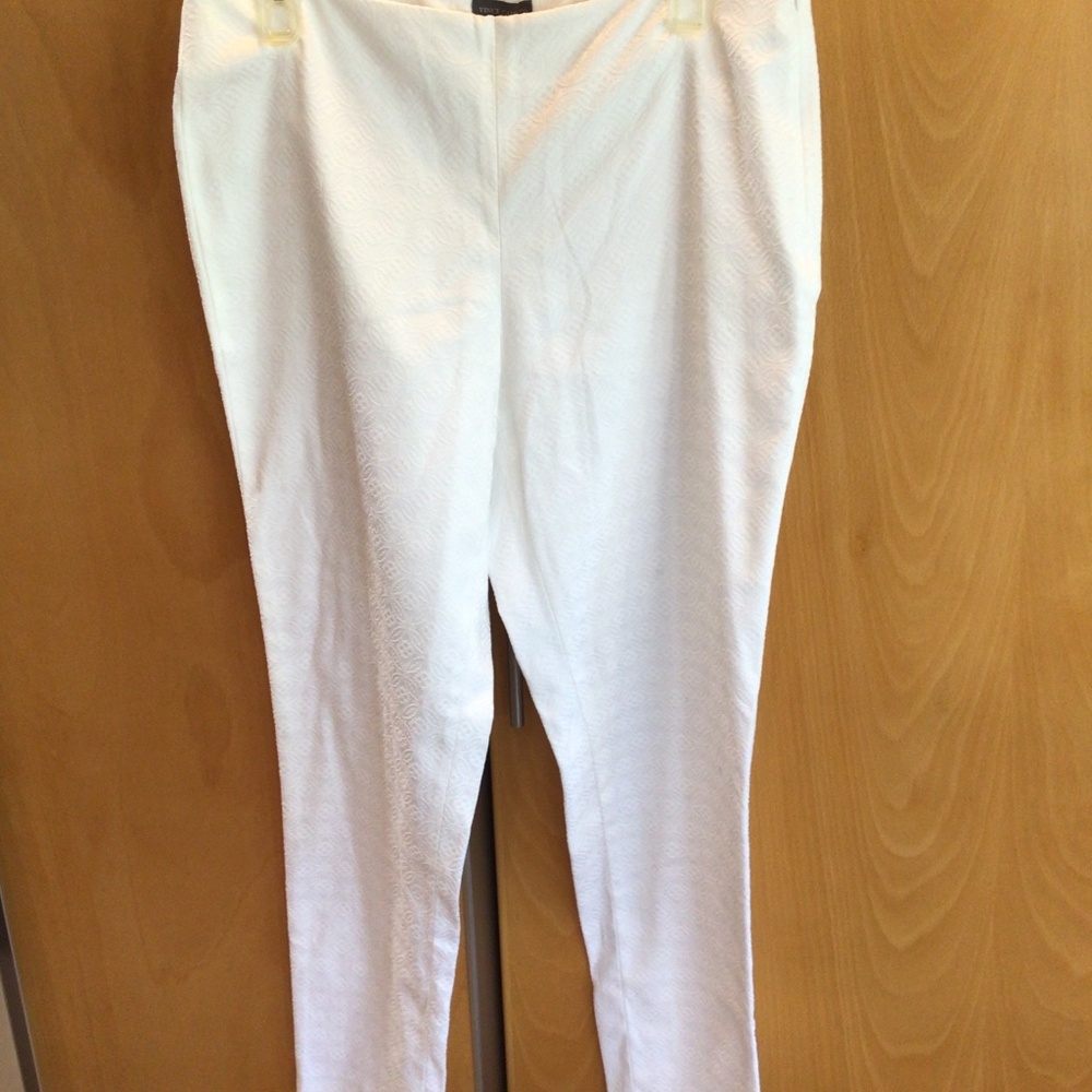 Vince Camuto side zip dress pant